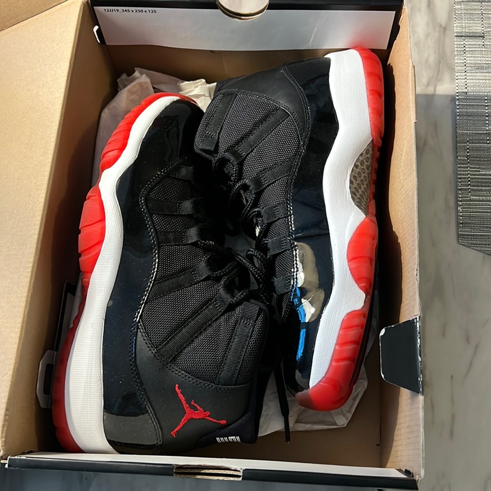 Air Jordan 11 Retros yr 2012,  size 10.5 men, Never Worn !!!!